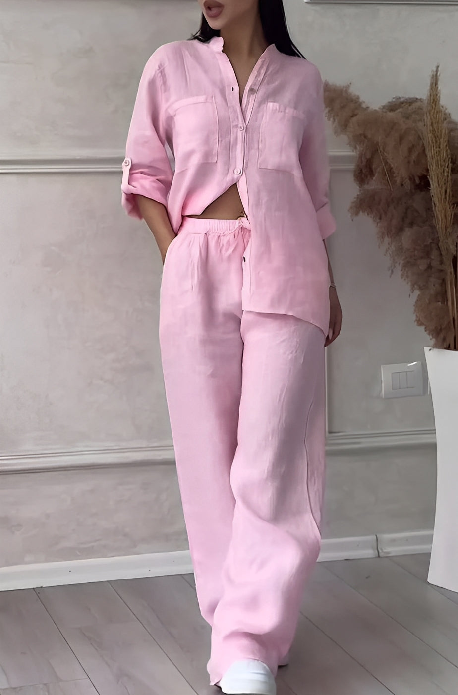 Brandie - Spitzen-Set mit weitem Bein für Frauen