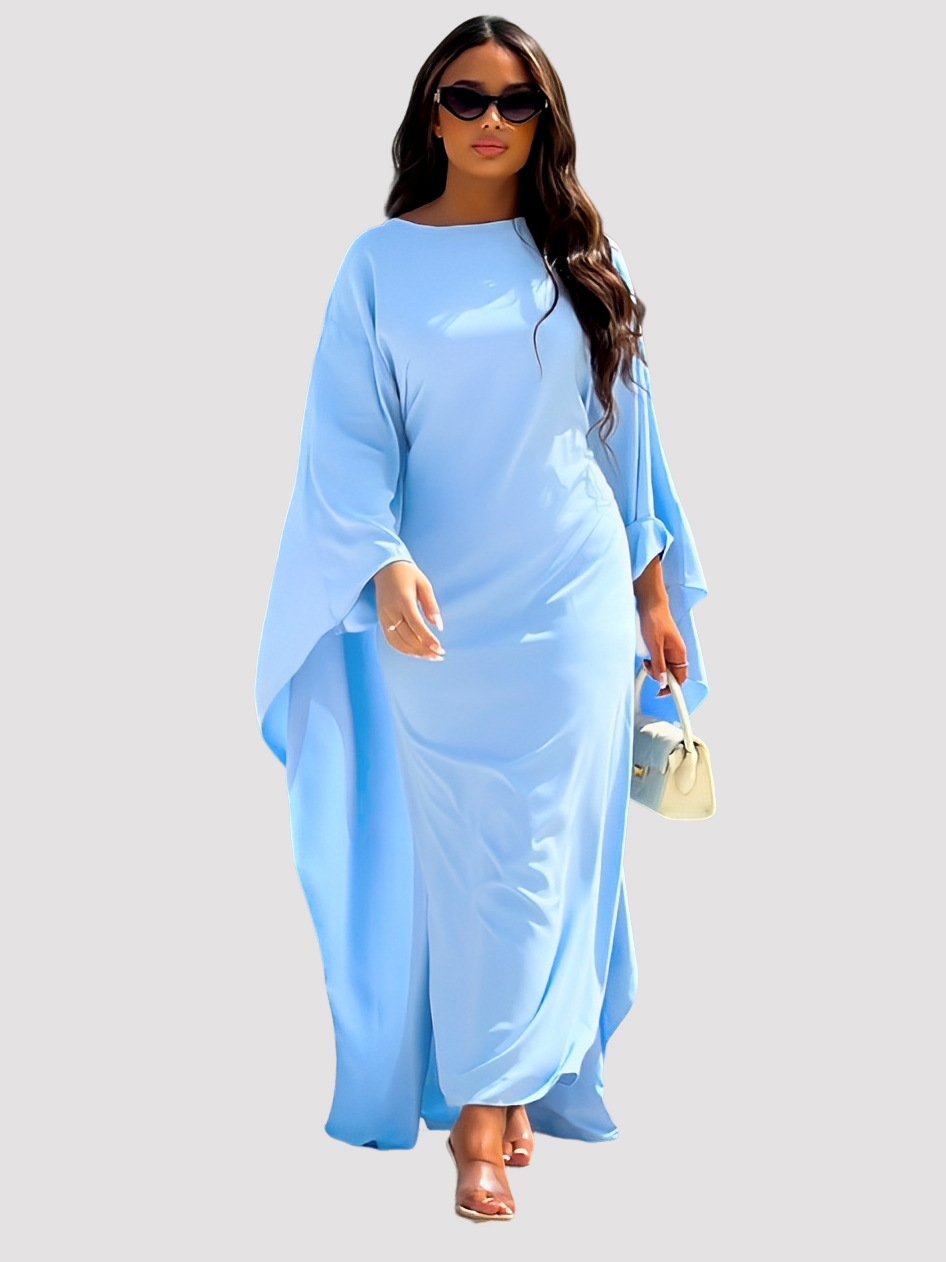 Ariana - Komfortables, weites Damenmaxikleid