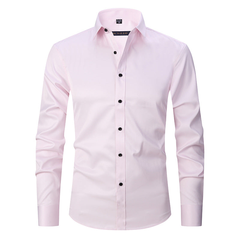 Jaren - Elegantes Herrenhemd mit Stretch und langen Ärmeln
