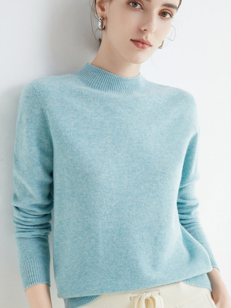Hollie - Komfortabler Damenkaschmirpullover