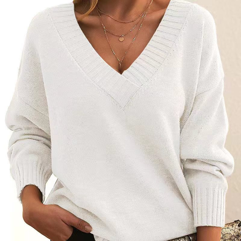 Nicki - Schicker, lässiger Kaschmirpullover für Damen