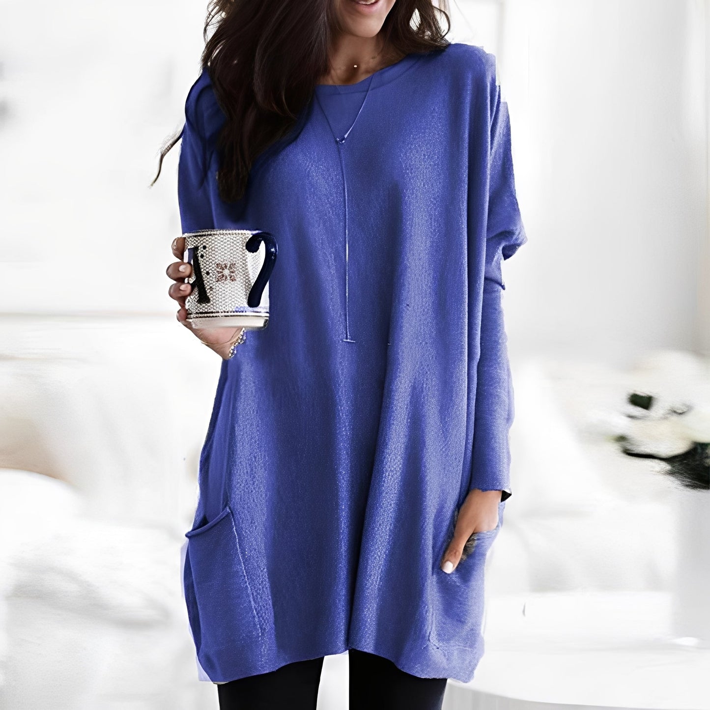 Cheyenne - Lockeres Langarmshirt für Damen im bequemen Stil