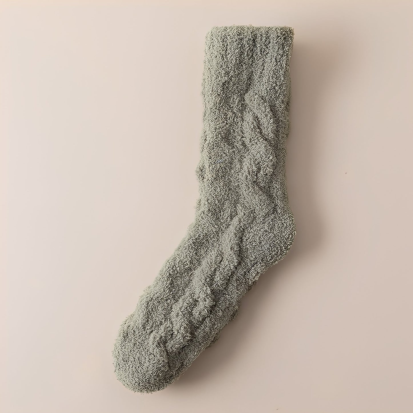 Neely - Vielseitige Socken aus warmem Samt-Fleece