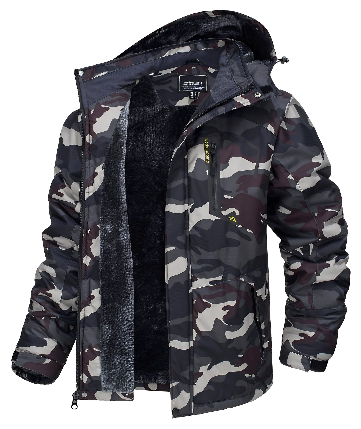 Marvyn - Moderne Herrenjacke, die wetterfest ist