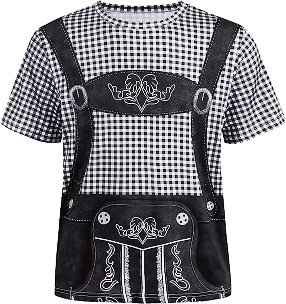 Dexter - Oktoberfest-Herrenhemd mit festlichem Stil