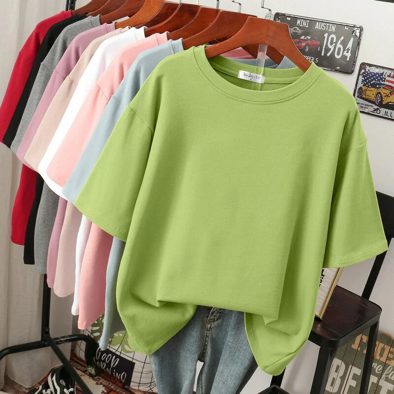Arabella - Bequemes, legeres Damen Baumwoll-T-Shirt