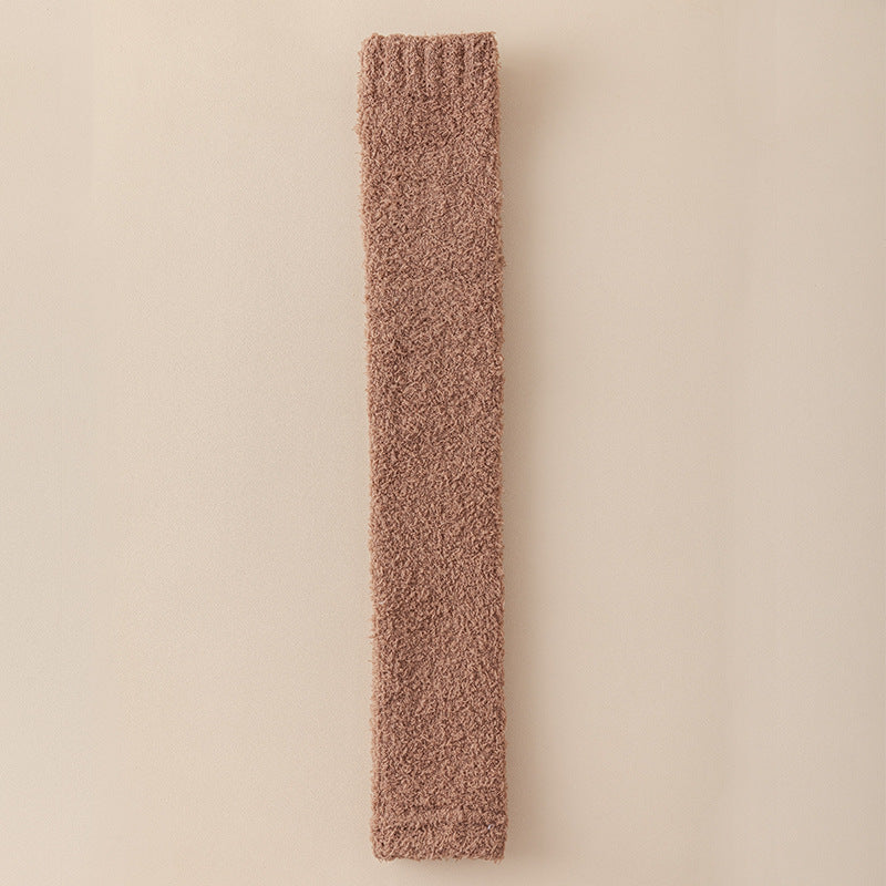 Kandace - Flauschige, warme Plüschsocken für Damen