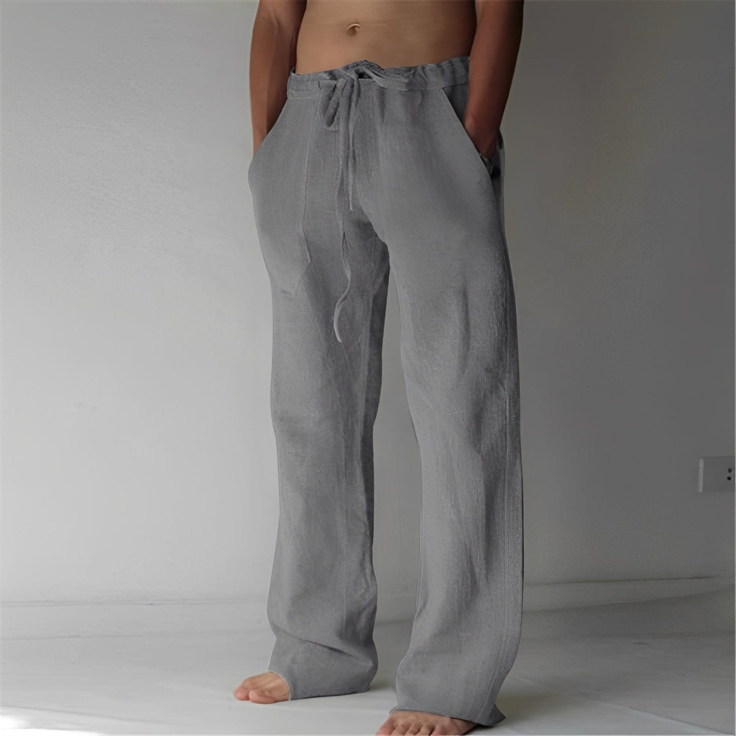 Martin - Bequeme und luftige Leinenhose für Herren