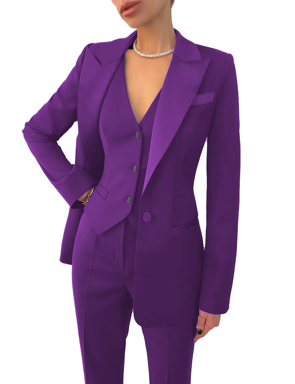 Keanna - Formelles dreiteiliges Damen-Business-Set