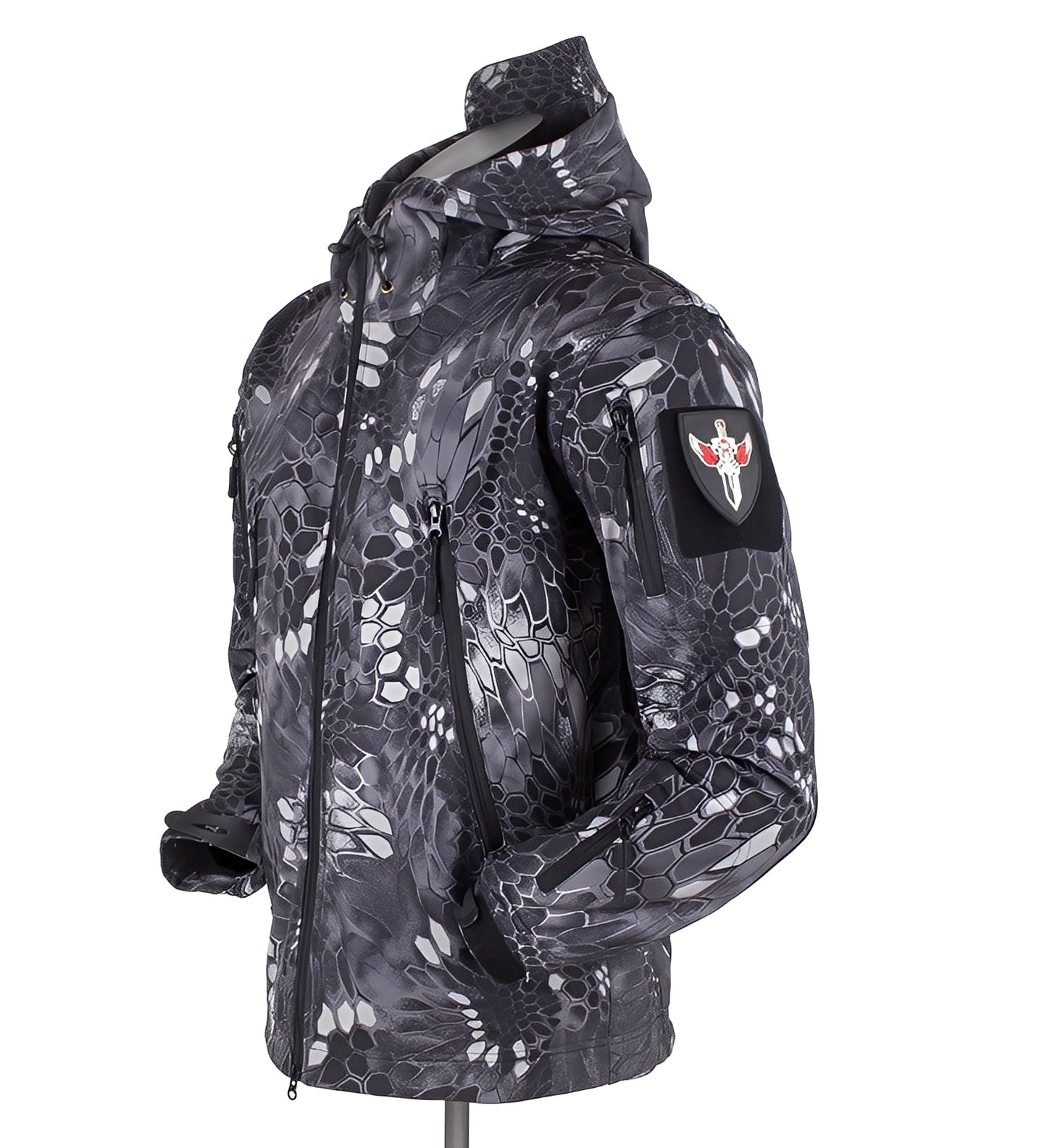 Fenton - Wetterfeste Herren-Outdoor-Jacke