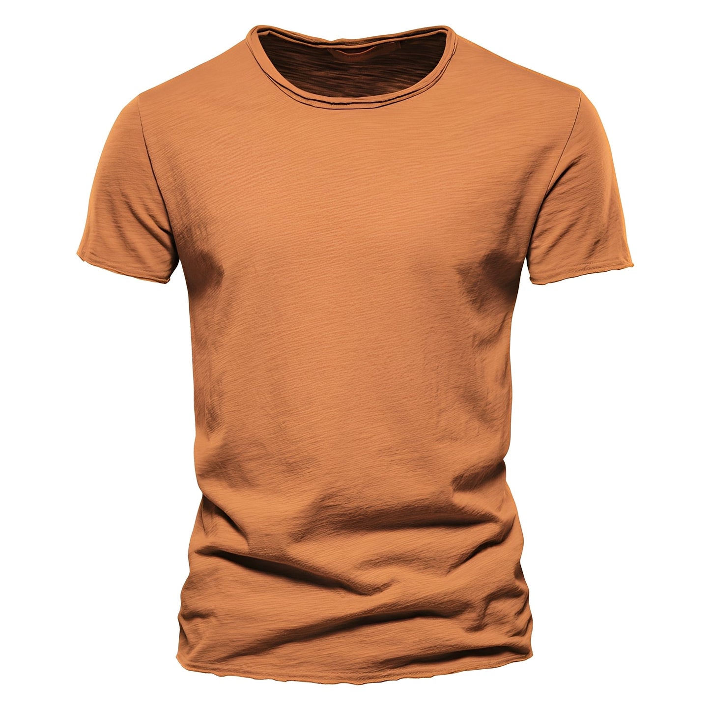 Roderick - Bequemes Männer-T-Shirt aus Baumwolle mit kurzen Ärmeln
