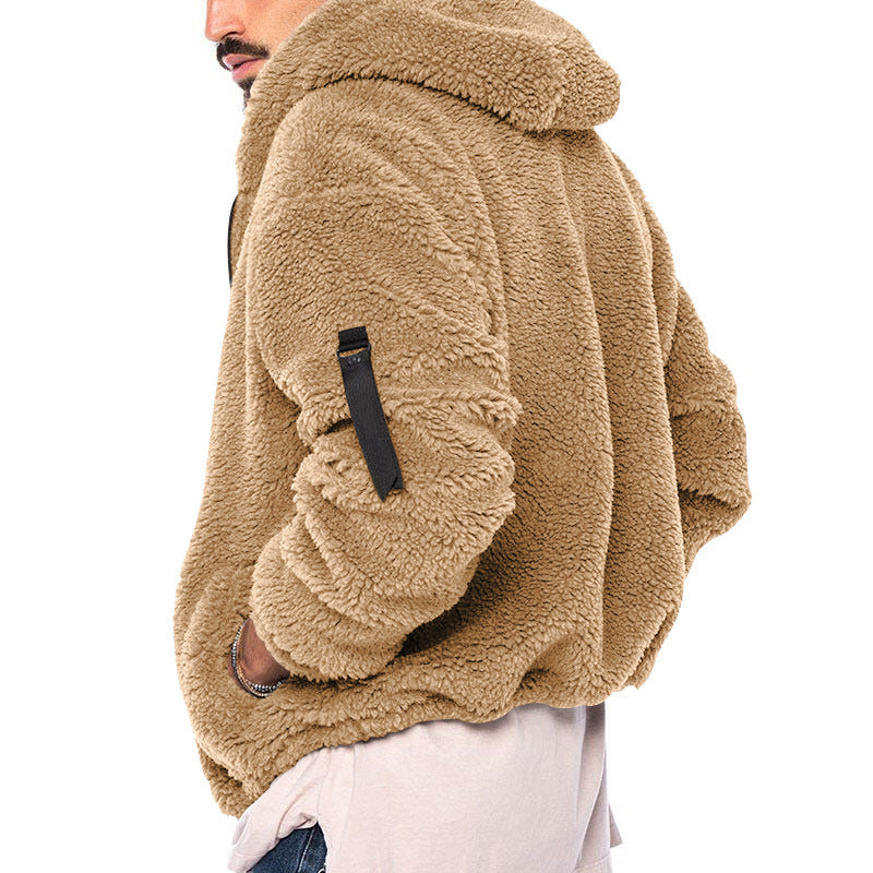 Cyan - Gemütliche Fleecejacke