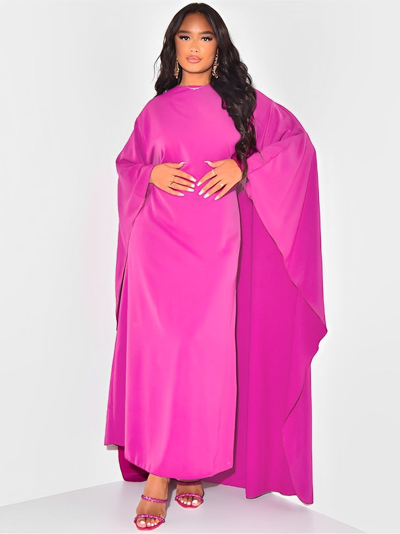 Ariana - Komfortables, weites Damenmaxikleid