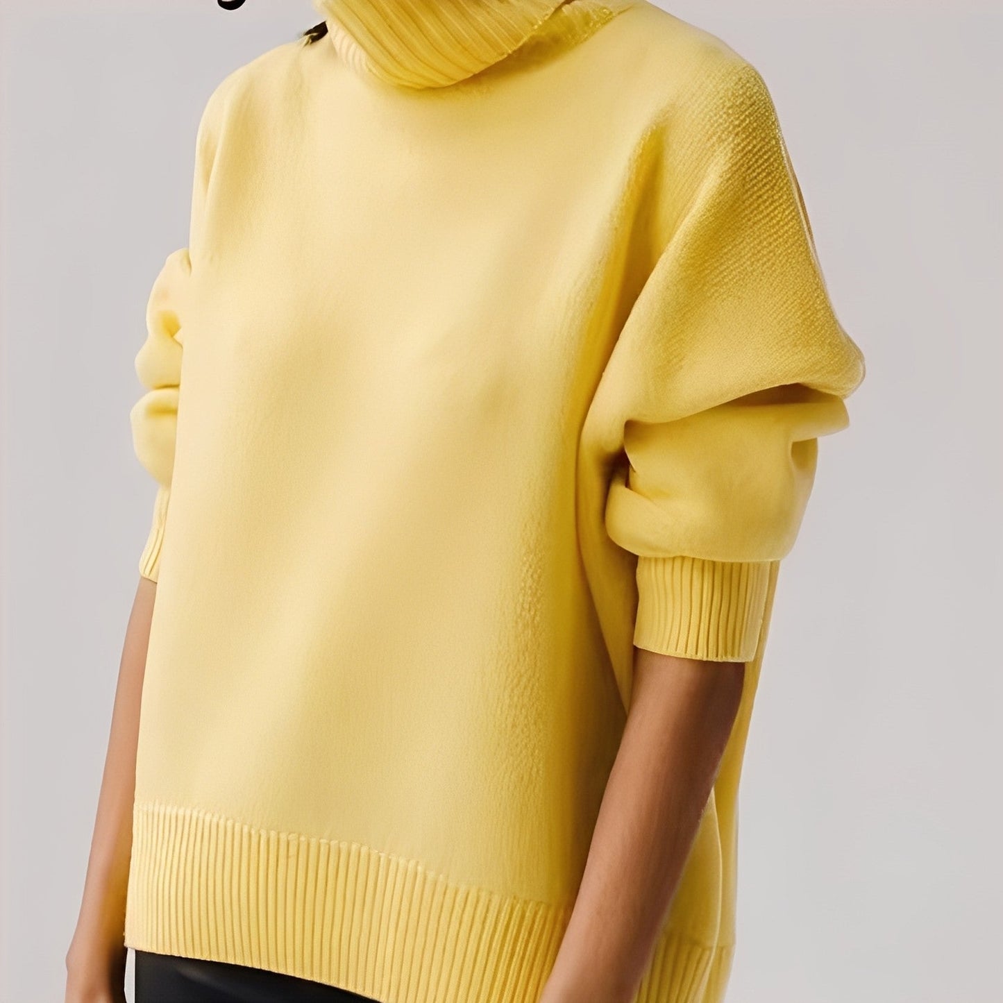 Sharon - Bequemer und lässiger Damenpullover