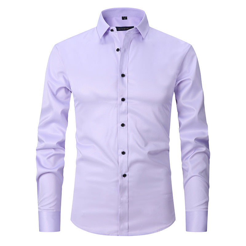 Jaren - Elegantes Herrenhemd mit Stretch und langen Ärmeln