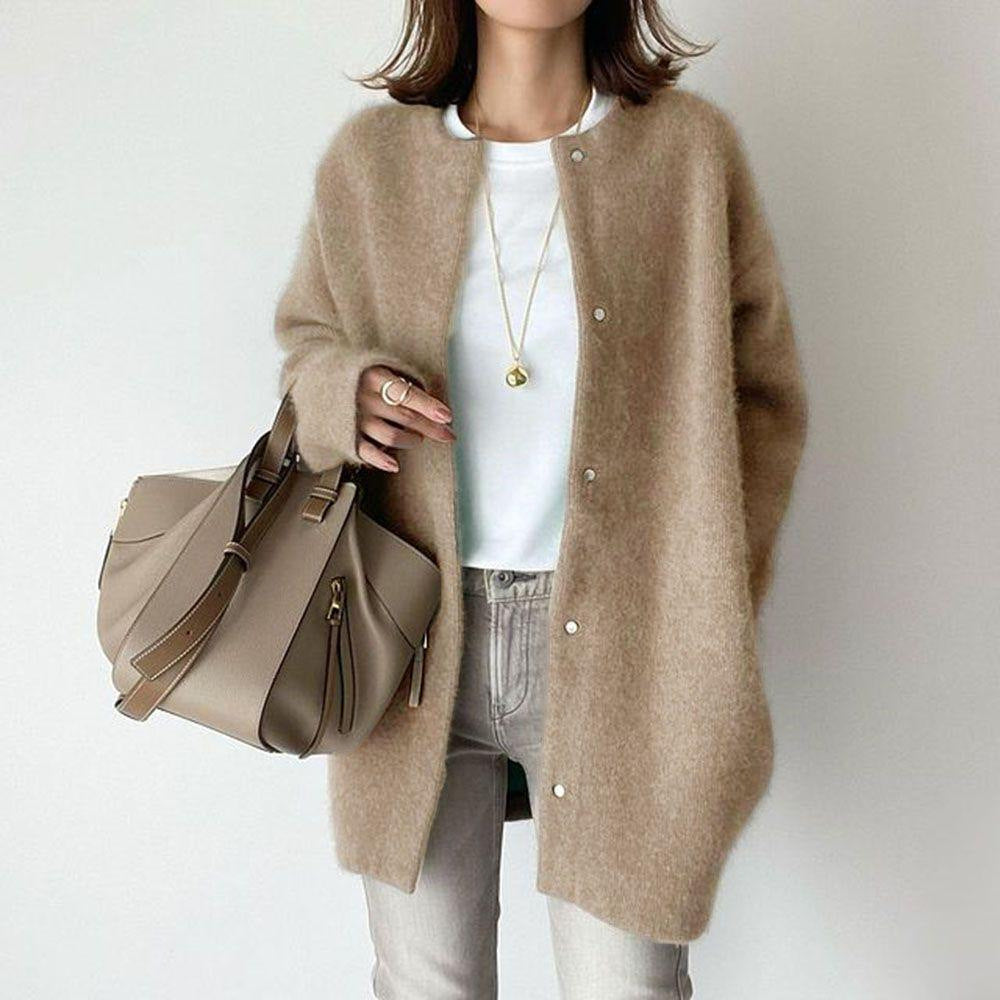 Madoline - Damen-Cardigan mit Knöpfen