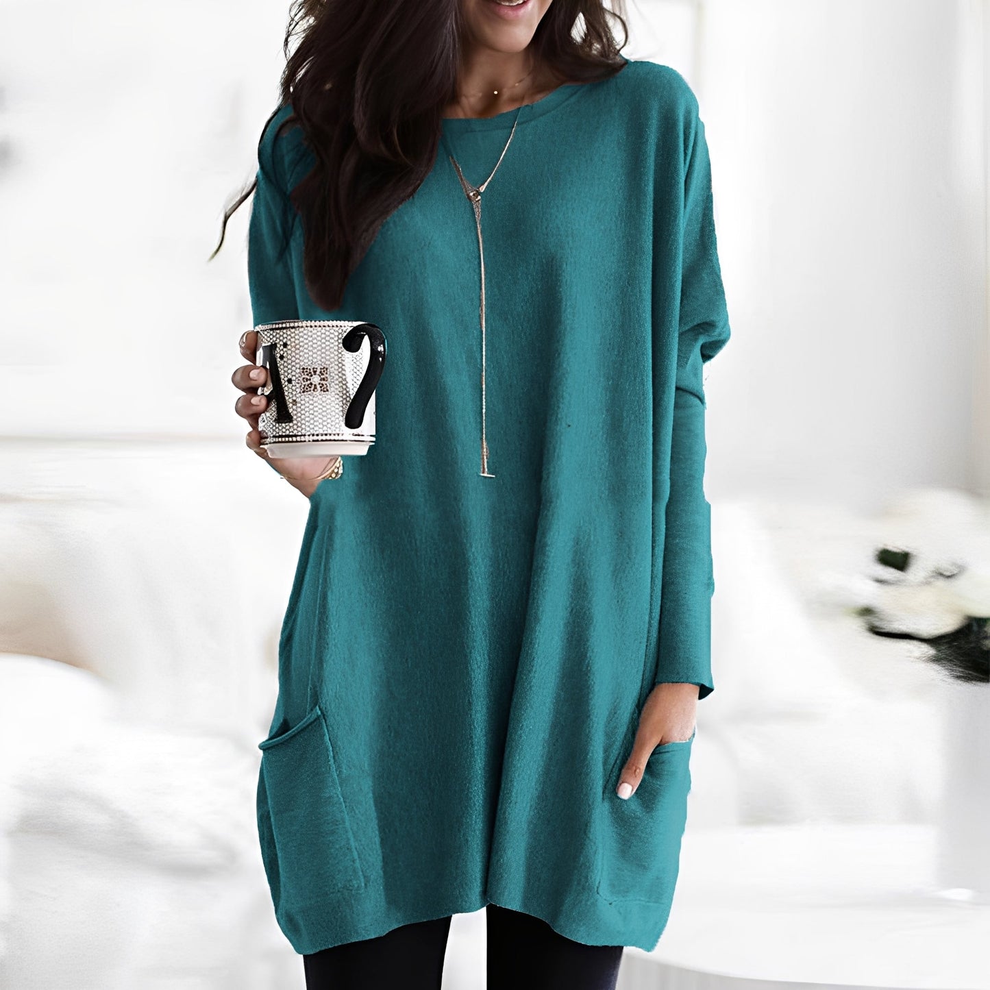 Cheyenne - Lockeres Langarmshirt für Damen im bequemen Stil