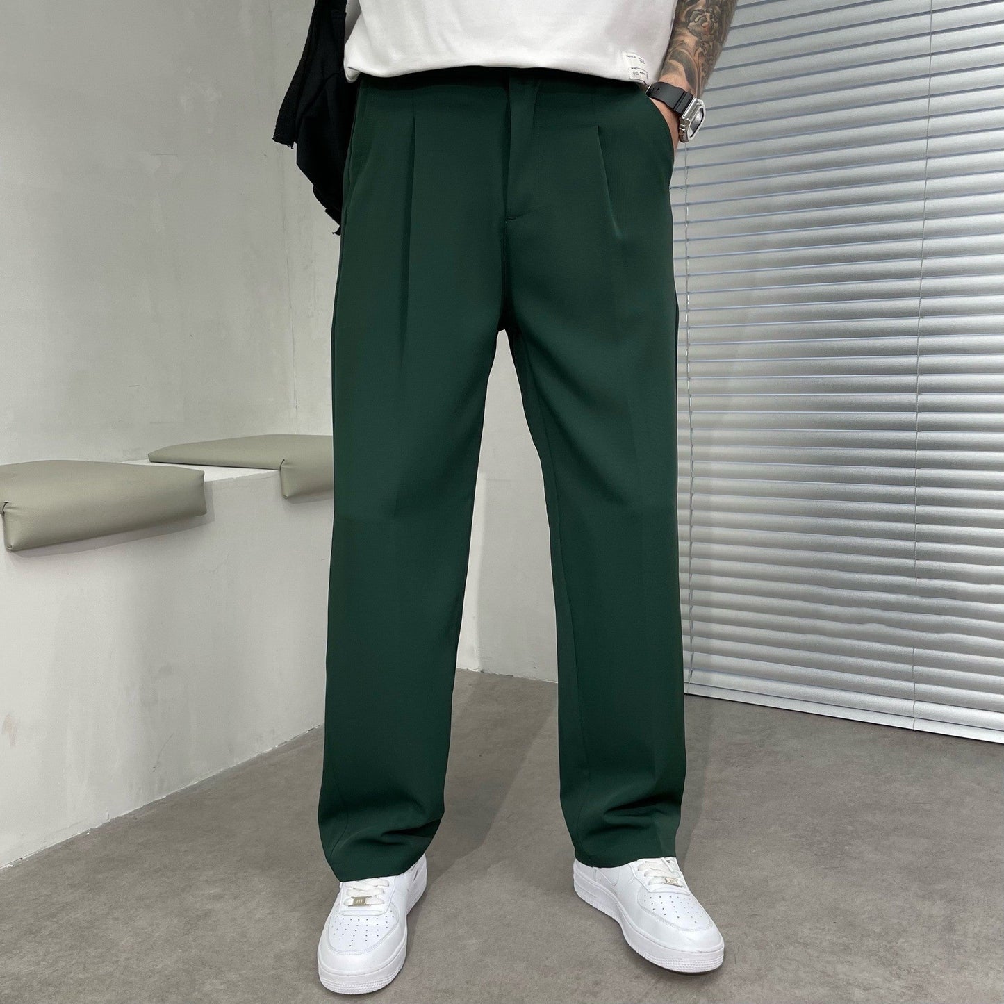 Jones - Bequeme, locker geschnittene Freizeithose für Herren