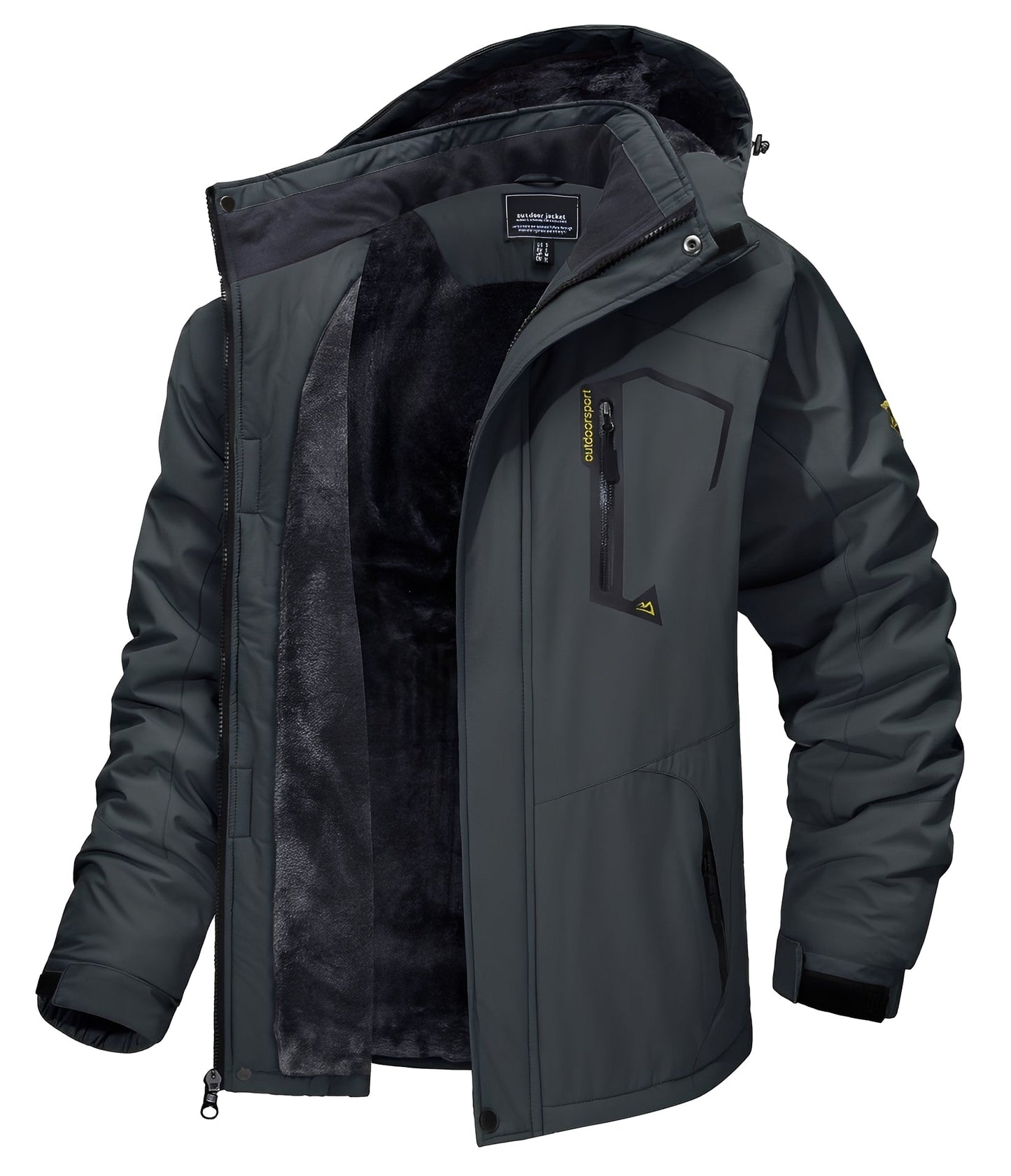 Marvyn - Moderne Herrenjacke, die wetterfest ist