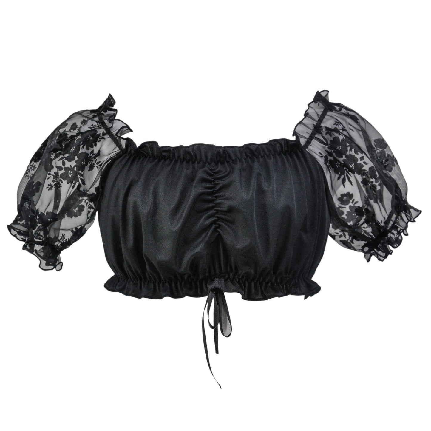 Leyla - Oktoberfest-Bluse mit kurzen Ärmeln für Frauen