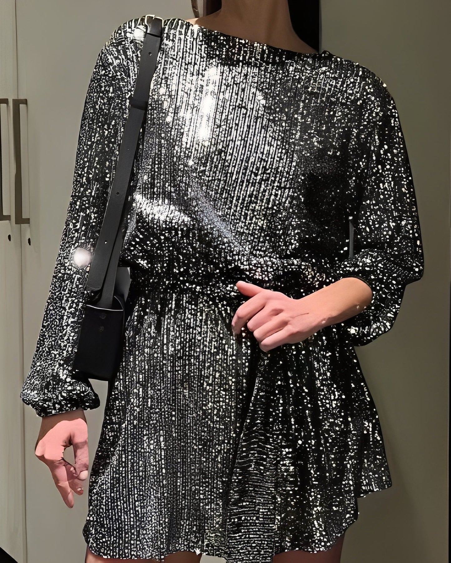 Mirabel - Glitzerndes Damen-Kleid für Partys
