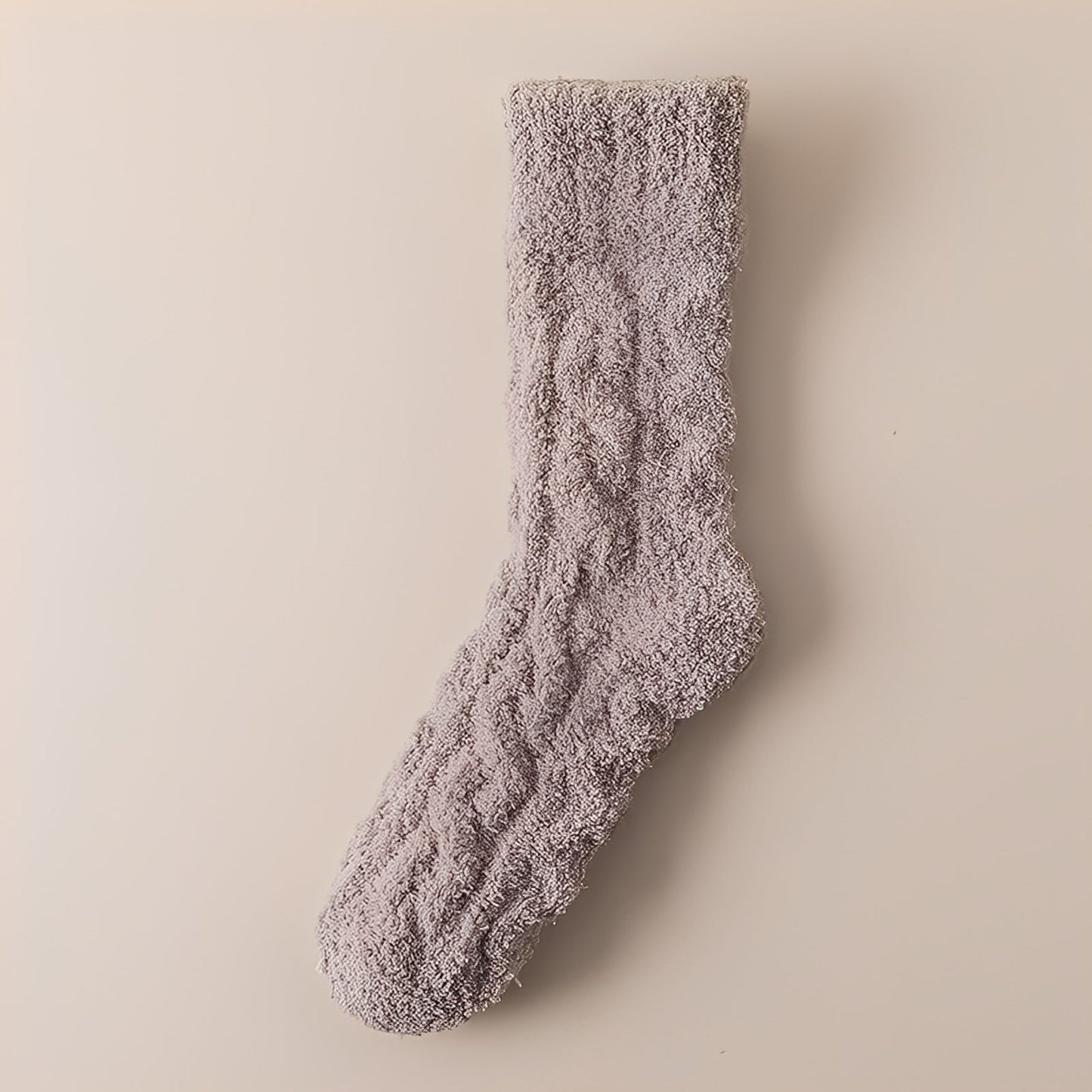 Neely - Vielseitige Socken aus warmem Samt-Fleece