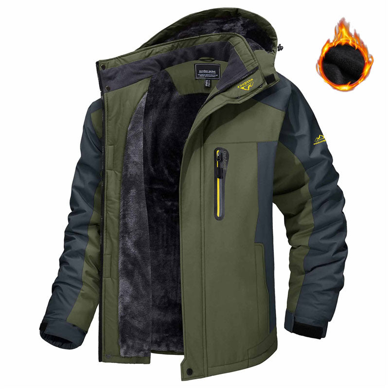 Brantley - Modische, warme Winterjacke für Männer
