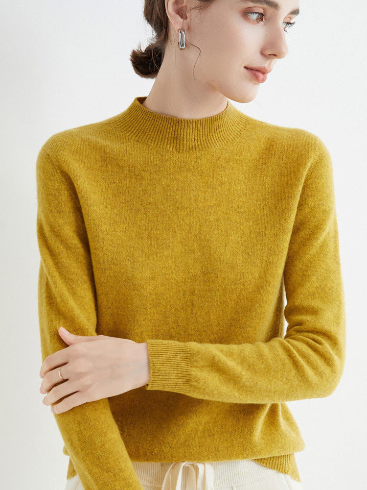 Hollie - Komfortabler Damenkaschmirpullover