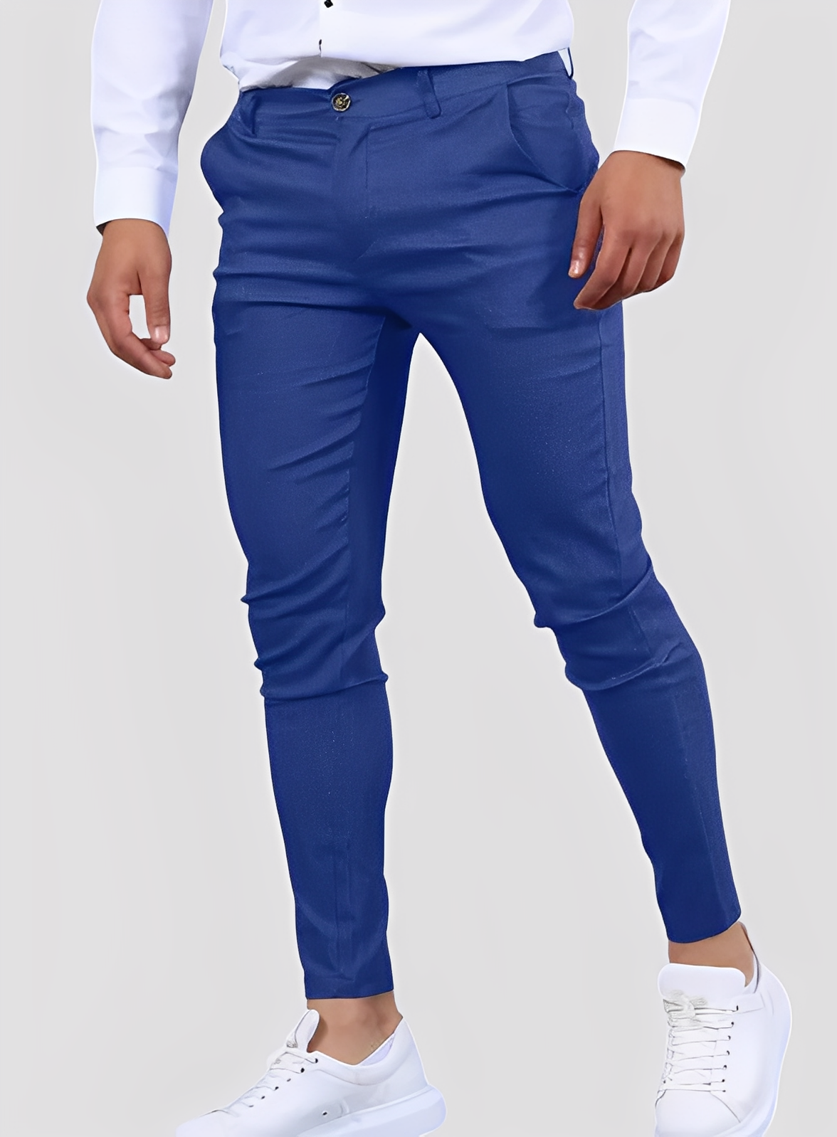 Reynard - Modische, dehnbare Herren-Skinny-Hosen