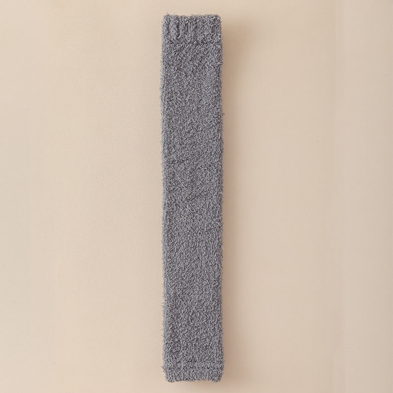 Kandace - Flauschige, warme Plüschsocken für Damen