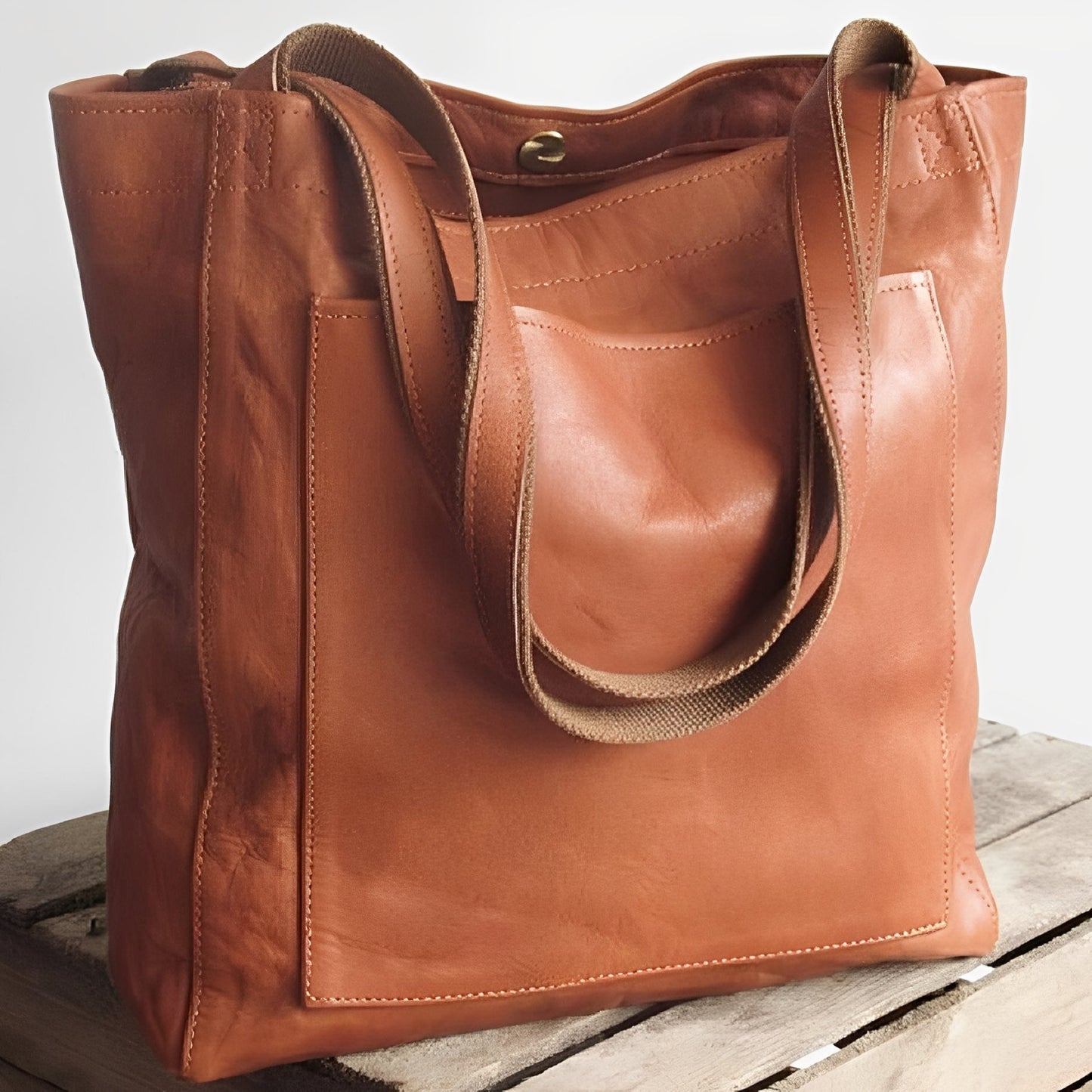 Romayne - Klassische Damenledertasche