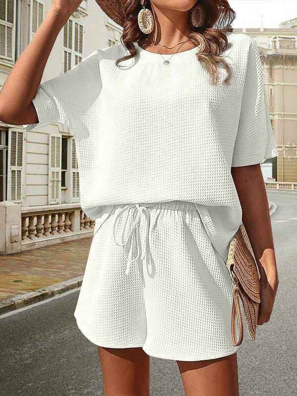 Clancy - Cooles Kurzarm-Set für Damen