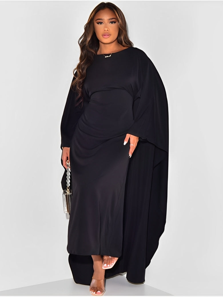 Ariana - Komfortables, weites Damenmaxikleid