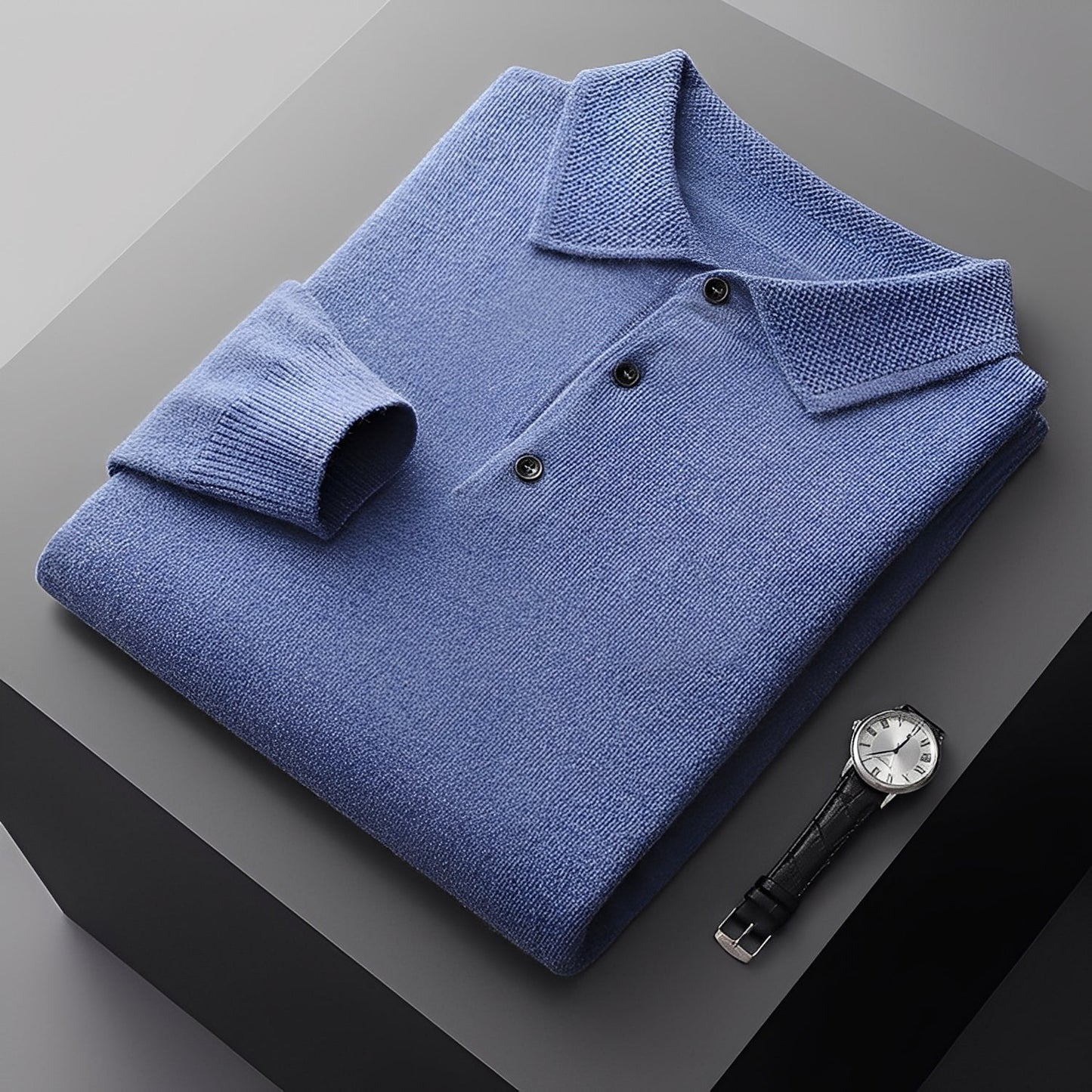 Romilly - Eleganter Kaschmir-Pullover für Herren