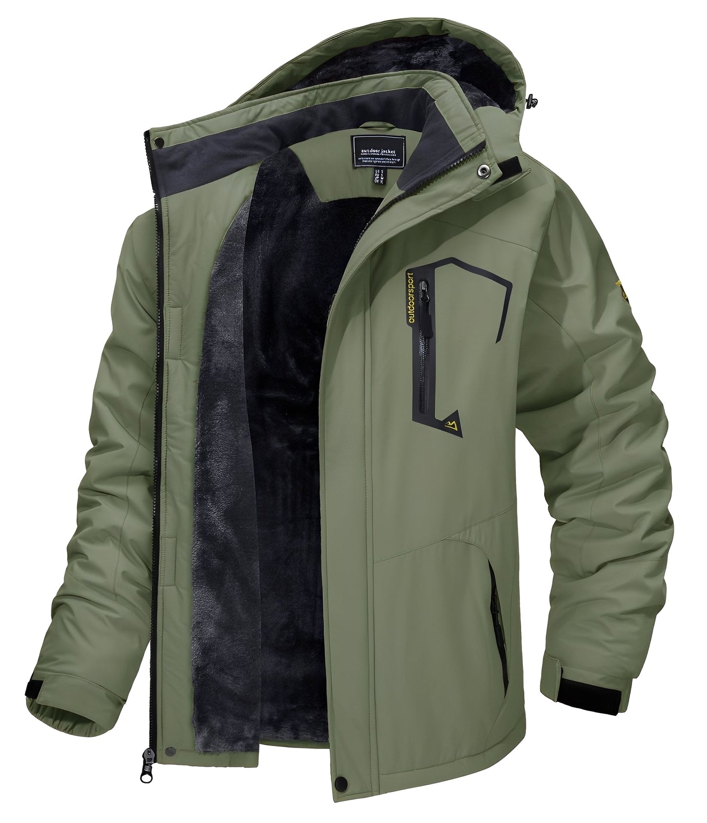 Marvyn - Moderne Herrenjacke, die wetterfest ist