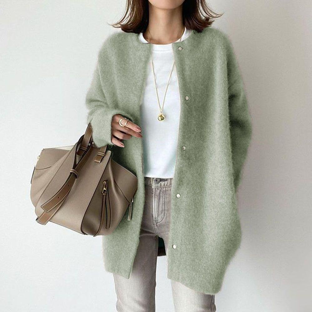 Madoline - Damen-Cardigan mit Knöpfen