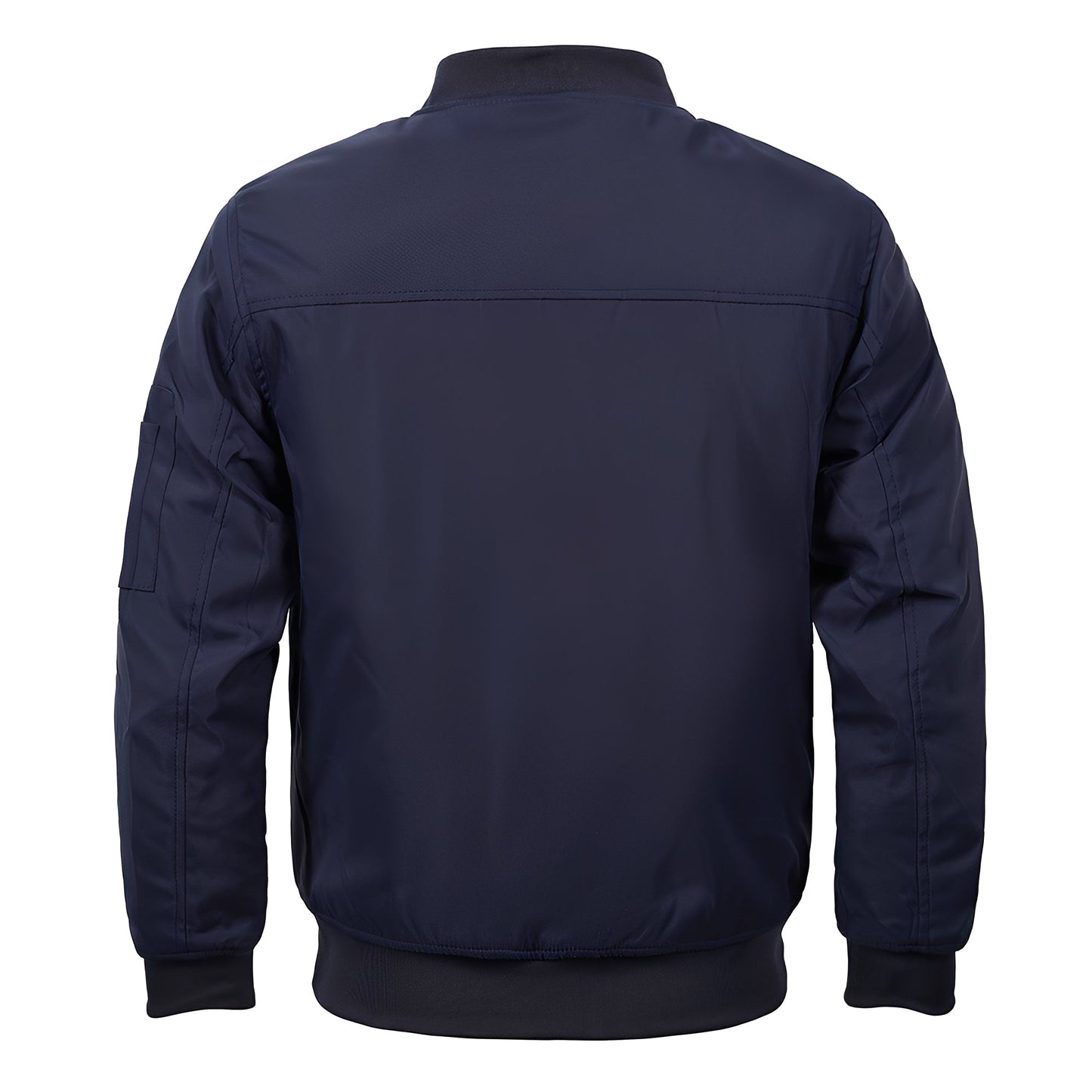 Maynerd - Herren-Bomberjacke mit Taschen und Reißverschluss