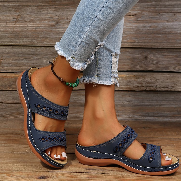 Felicia - Moderne, bequeme Damenschuhe ohne Absatz