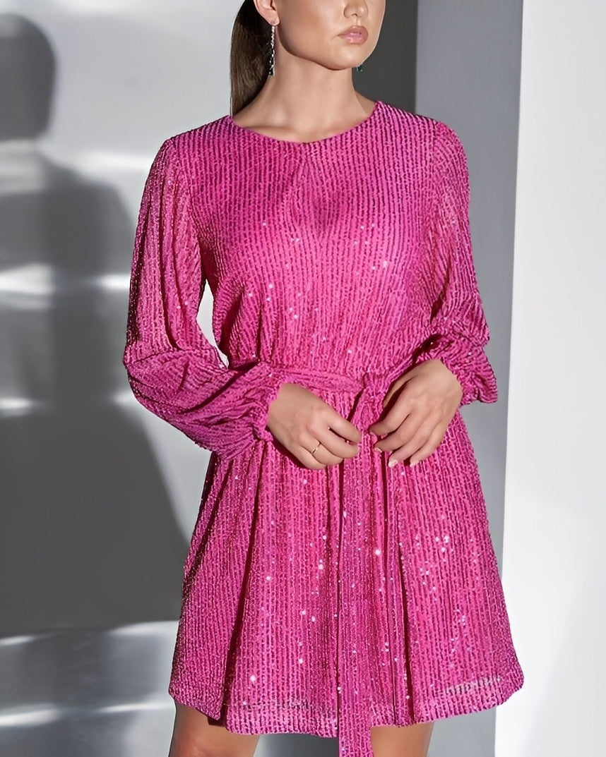 Mirabel - Glitzerndes Damen-Kleid für Partys