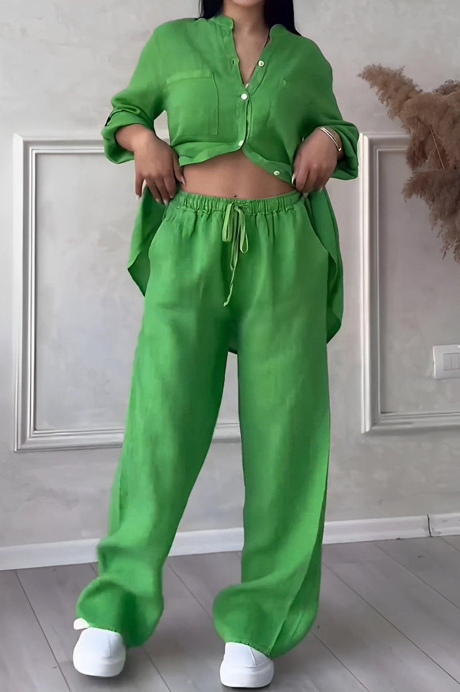 Brandie - Spitzen-Set mit weitem Bein für Frauen