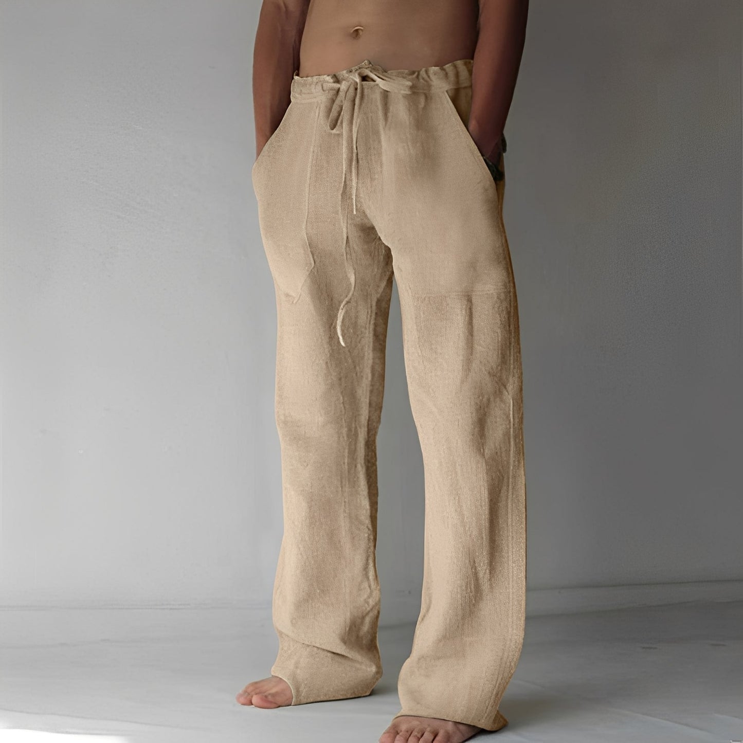 Martin - Bequeme und luftige Leinenhose für Herren