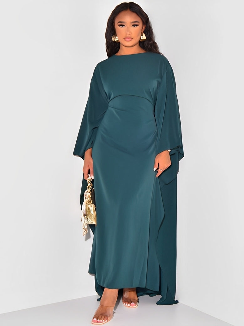 Ariana - Komfortables, weites Damenmaxikleid