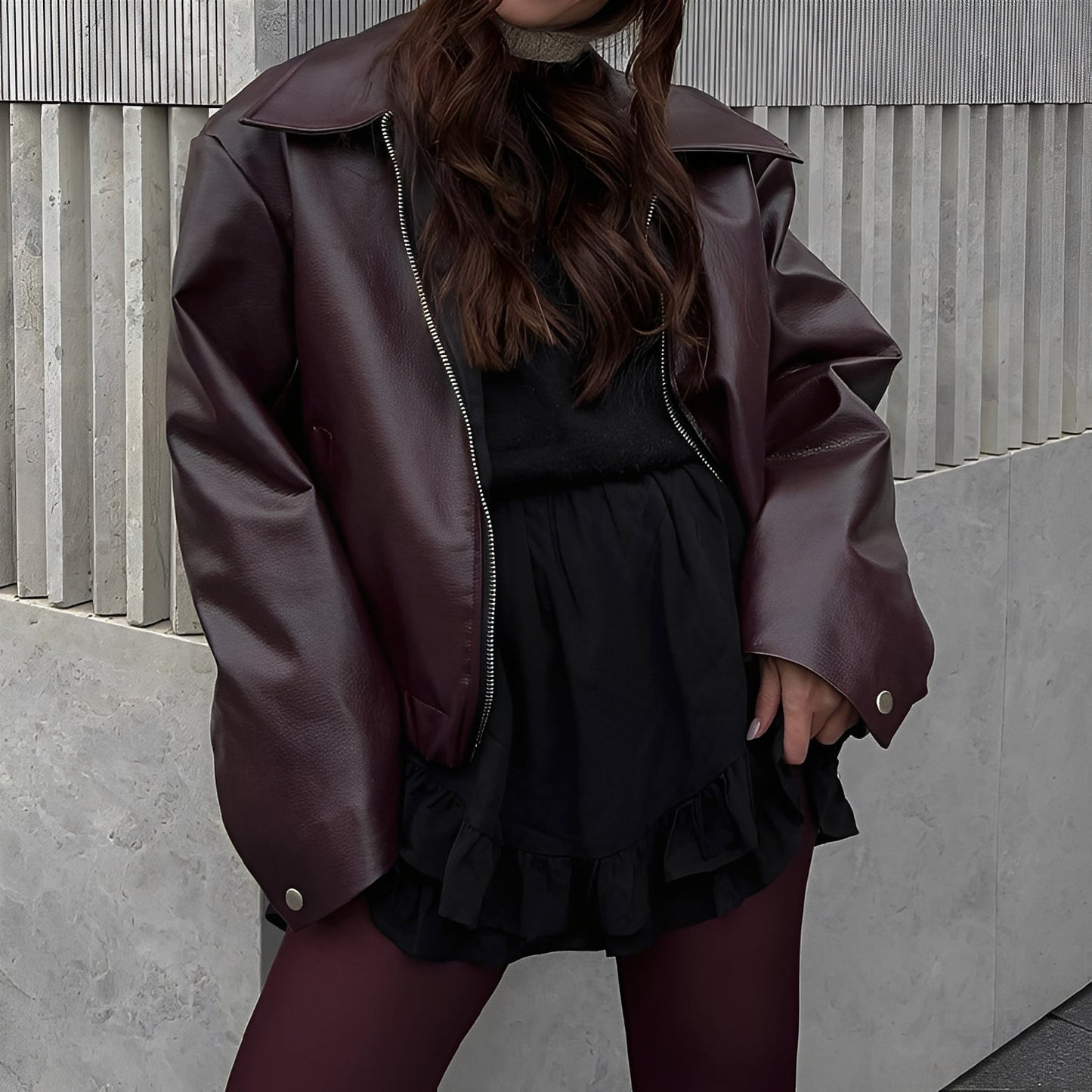 Cadence - Schicker, lässiger Damen-Stadtmantel