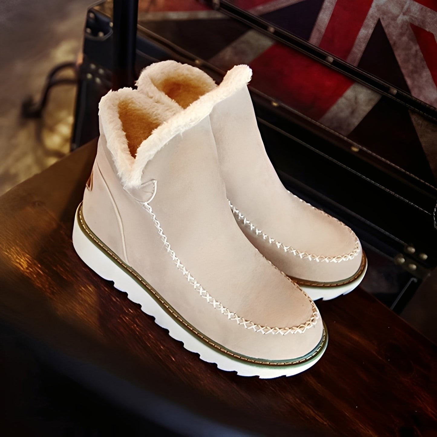 Cecilia - Warme und gemütliche Winterstiefel für Damen