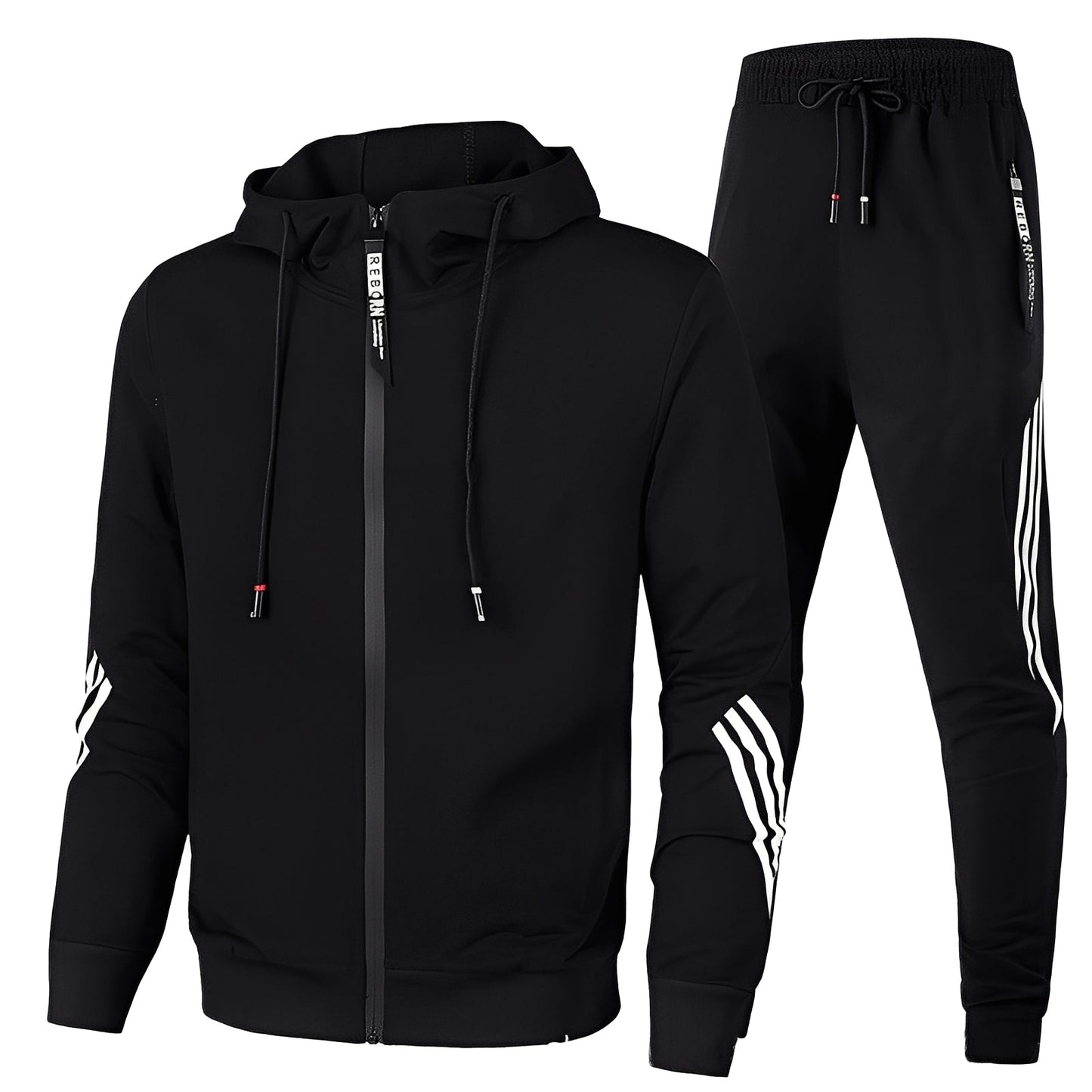 Chadwick - Casual, sporty tracksuit set for men