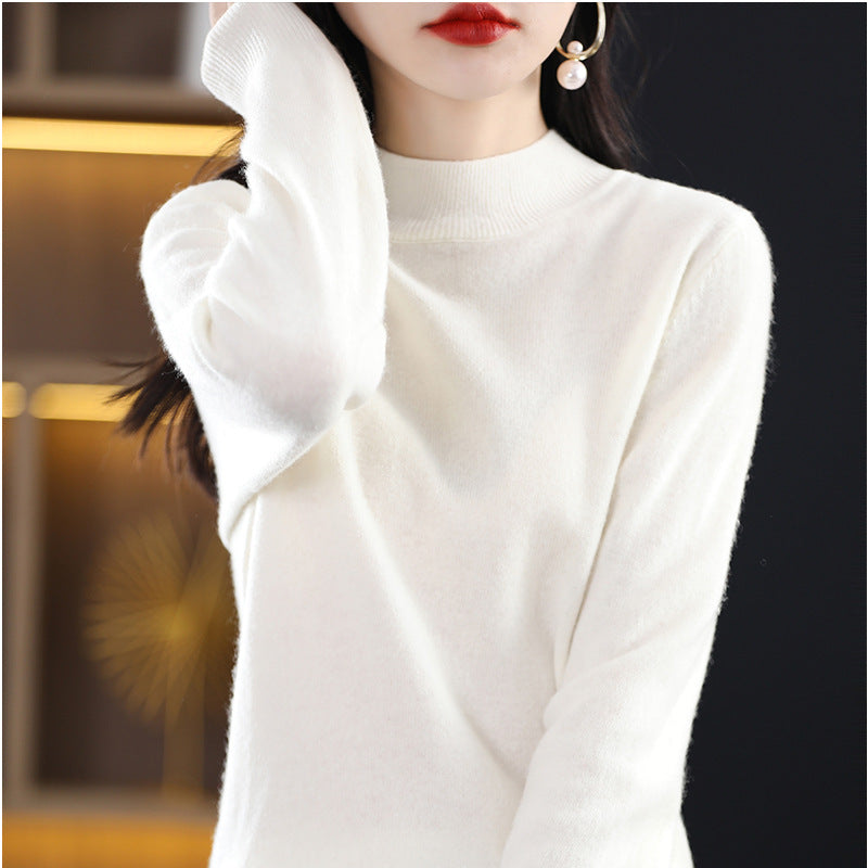 Gwenda - Bequemer Damen-Wollpullover