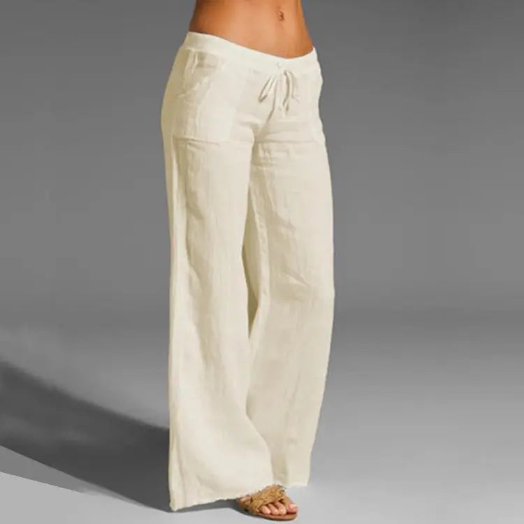 Runa - Bequeme Damen-Sommerhose aus Leinen