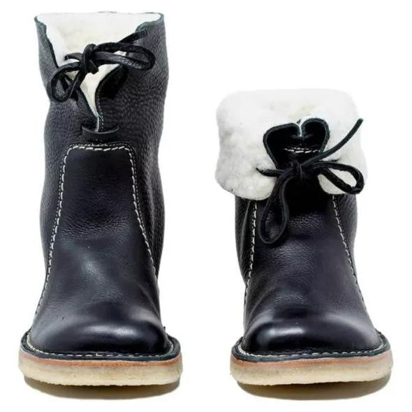 Asami - Damenstiefel mit Wollfutter und wasserfest