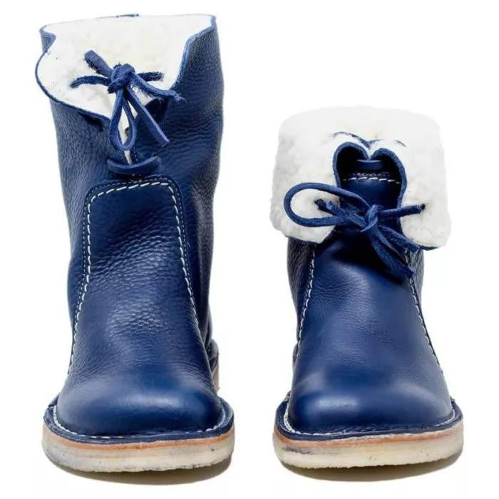 Asami - Damenstiefel mit Wollfutter und wasserfest