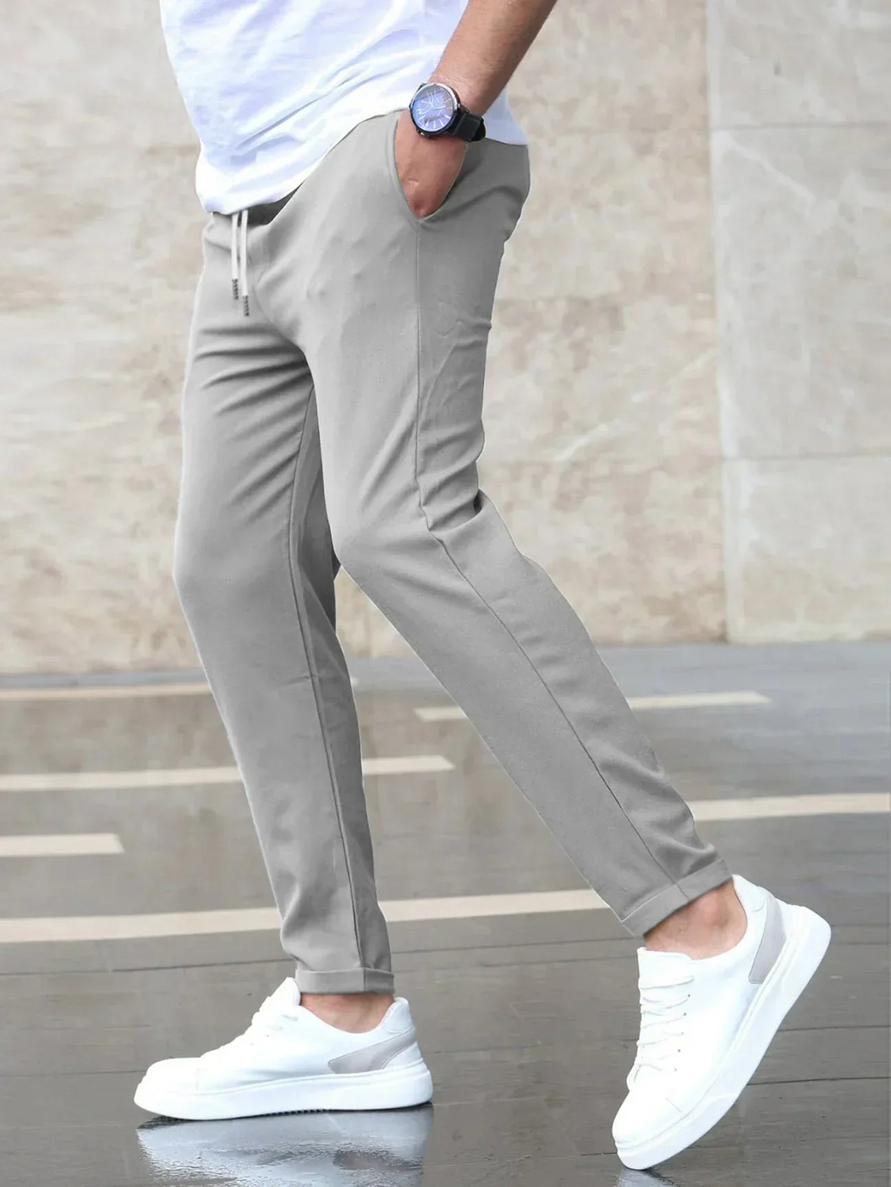 Lander - Hochwertige Stretch Luxus Hosen